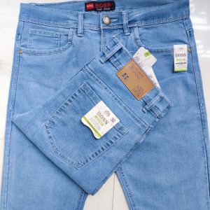 Semi Narrow Slim Fit Denim Pant
