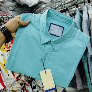 প্রিমিয়াম এক রঙের শার্ট (ফুল স্লিভ)