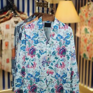 পপকর্ন ফুল স্লিভ শার্ট