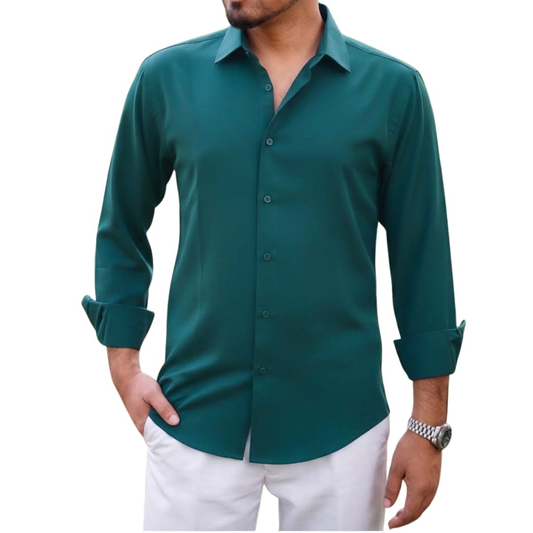 এক রঙের শার্ট - Image 2