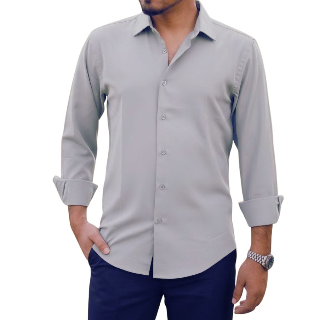 এক রঙের শার্ট - Image 10