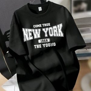 স্টাইলিশ ড্রপ শোল্ডার টি-শার্ট