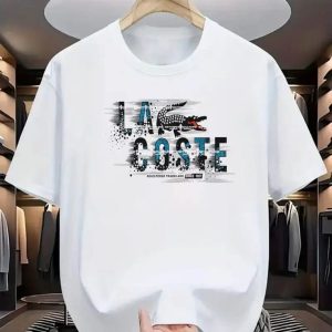 স্টাইলিশ ড্রপ শোল্ডার টি-শার্ট