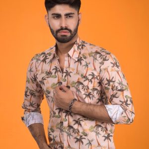 স্টাইল কটন প্রিন্ট শার্ট