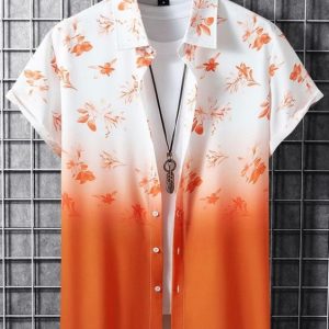 Half Sleeve Cotton Shirt For Men