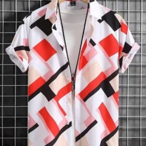 পুরুষদের হাফ স্লিভ কটন শার্ট